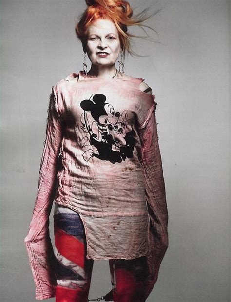 Vivienne Westwood photographed by Craig McDean for Interview Magazine ...