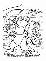 Secret Of NIMH The Coloring Pages  Books At Retro Reprints sketch template