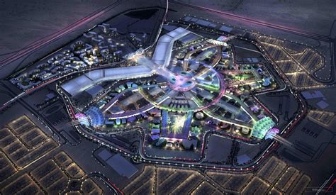 Expo 2020 Dubai Reveals Master Plan