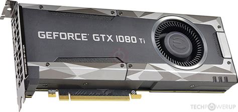 EVGA GTX 1080 Ti Specs | TechPowerUp GPU Database