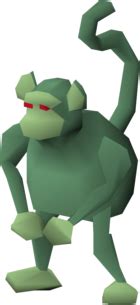 Zombie monkey greegree (small) - OSRS Wiki