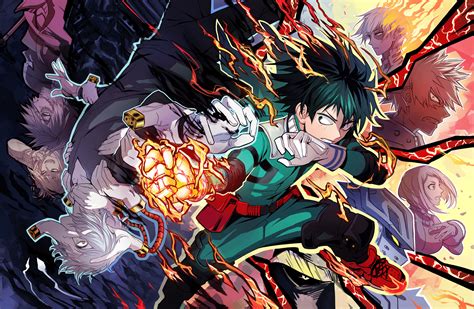 Izuku Wallpapers - Wallpaper Cave