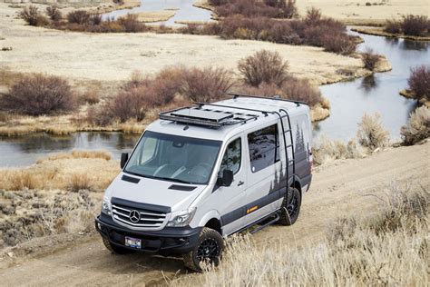 Custom camper van merges sleek design with space for gear - Curbed