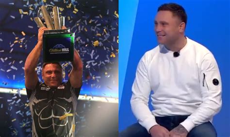 Video: Gerwyn Price reveals how he celebrated becoming PDC World Champion