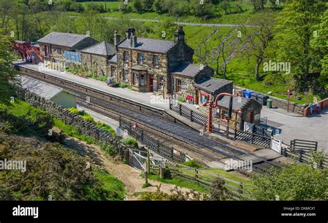 Goathland railway station now used by North Yorkshire Moors Railway Stock Photo: 68061337 - Alamy