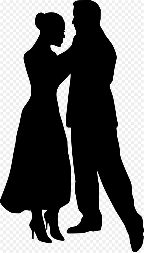 couple Clip art - Couple Silhouettes PNG Clip Art Image png download - 3648*8000 - Free ...