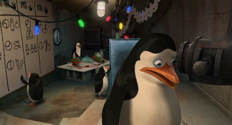 Picture of The Madagascar Penguins in a Christmas Caper