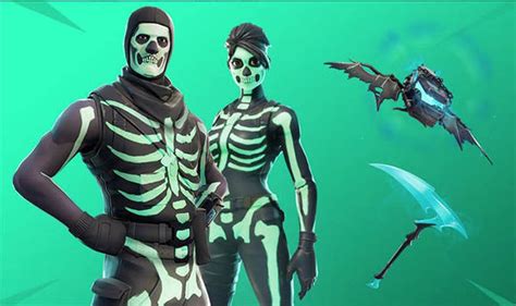 Fortnite Skull Trooper set REVEALED: Skull Squad gear challenges added with update 6.02 | Gaming ...