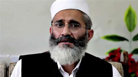 PM, family not given a clean chit, says Siraj-ul-Haq