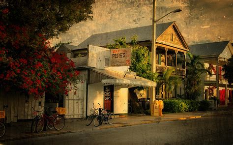 Old Town - Key West Florida Photograph by Expressive Landscapes Fine Art Photography by Thom