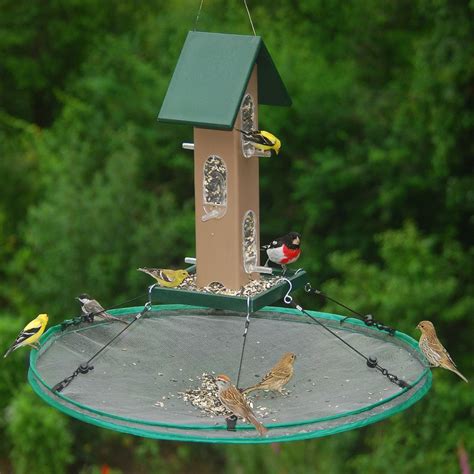 Seed Hoop Bird Feeder Seed Tray 30 inch | Momma's Home Store