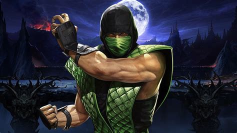 Mortal Kombat 3 Reptile