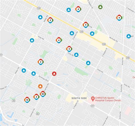 More than 3,000 AEP Texas customers without power in Corpus Christi