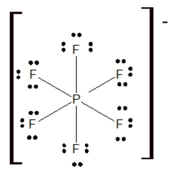 Answered: compound: PF6- | bartleby