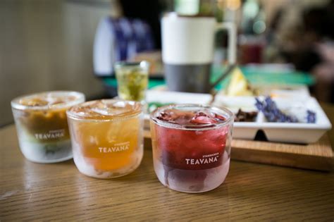 Starbucks® TEAVANA™: Tea Pairing & Simple Recipes To Fall In Love With Starbucks' New Artisanal Teas