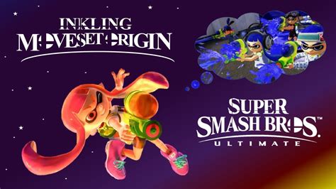 Inkling Moveset Origin - Super Smash Bros Ultimate - YouTube