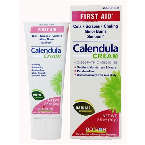 Boiron - Calendula Cream Homeopathic First Aid Medicine - 2.5 oz. - Walmart.com - Walmart.com