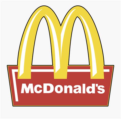 Mcdonalds Logo : Clip Art Mcdonald S Png Transparent - Mcdonalds Logo ...