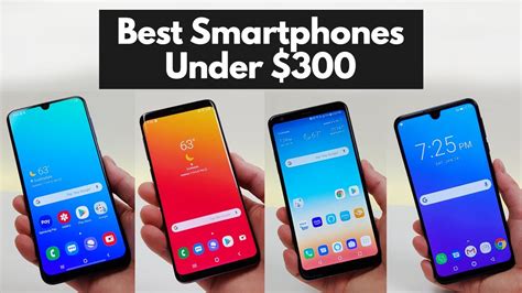 Best Android Smartphones Under $300 - (Updated for 2020) - YouTube