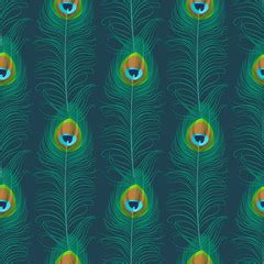 Peacock pattern fabric - the widest choice