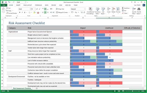 Risk Register Dashboard Template Excel : Risk Register with Dashboard for Risk Communication ...