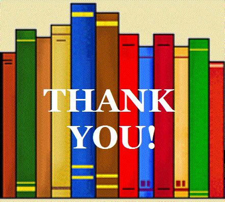 THANK YOU! - Falconer Public Library