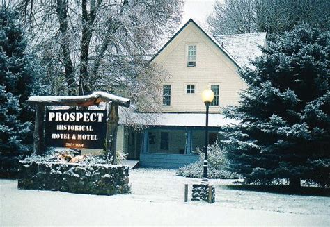 PROSPECT HISTORIC HOTEL - MOTEL AND DINNER HOUSE - Updated 2018 Prices & Reviews (OR) - TripAdvisor