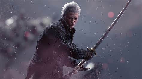 Vergil, Yamato, Katana, Devil May Cry 5, 4K, #135 Wallpaper PC Desktop