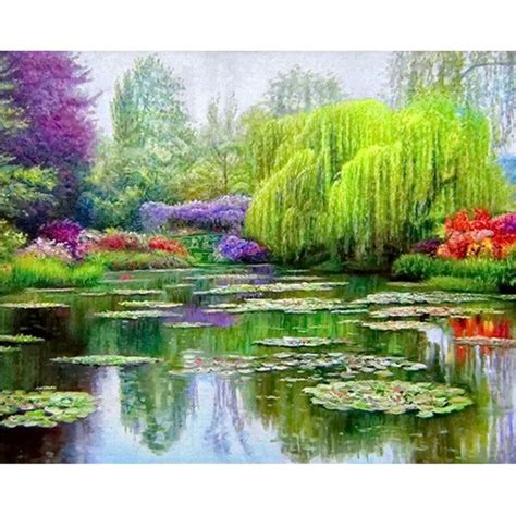 Weeping Willow Tree Painting at PaintingValley.com | Explore collection of Weeping Willow Tree ...