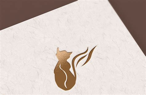 Cat cafe Logo on Behance