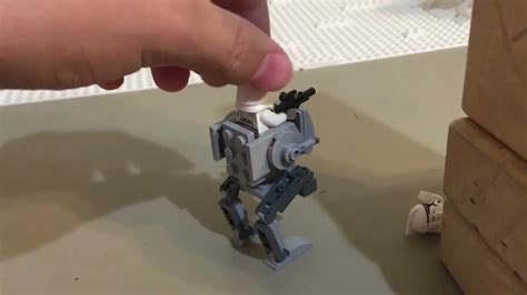 Building a Lego AT-ST Moc | Pretty Good Animation