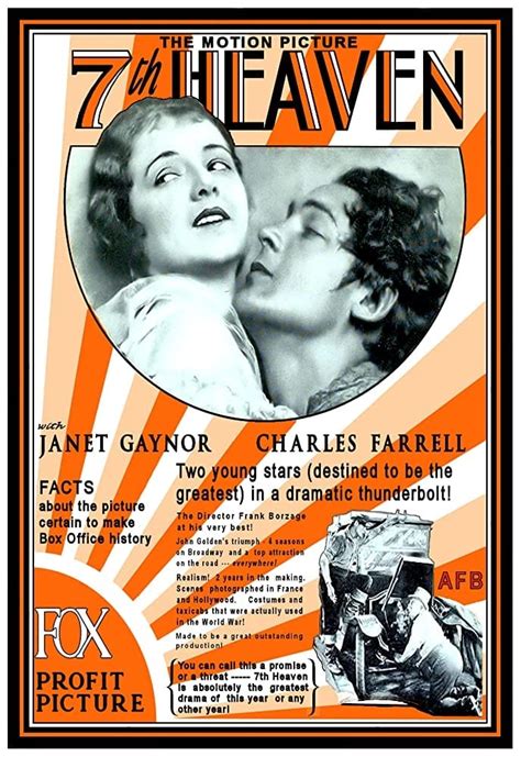 7th Heaven (1927) - Posters — The Movie Database (TMDB)