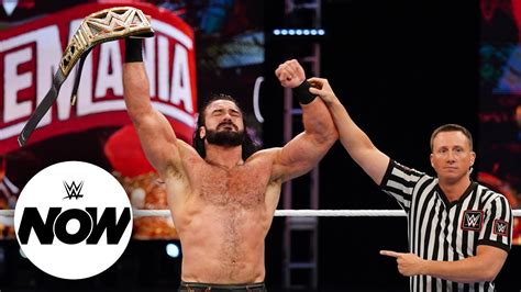 WWE Announces Seth Rollins Vs. Drew McIntyre Contract Signing For ...