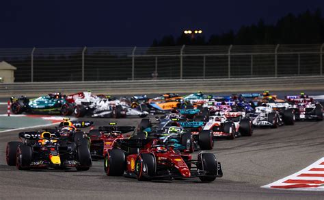 Here's what the F1 grid for the 2023 season looks like