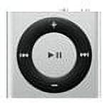 Apple iPod shuffle - 4th generation - digital player - 2 GB - silver ...