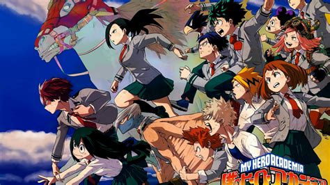 My Hero Academia Trailer Wallpaper - 2022 Movie Poster Wallpaper HD