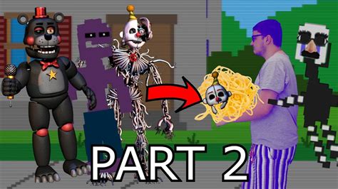 The FNaF Story Timeline Explained In 3 Minutes (PART 2) - YouTube