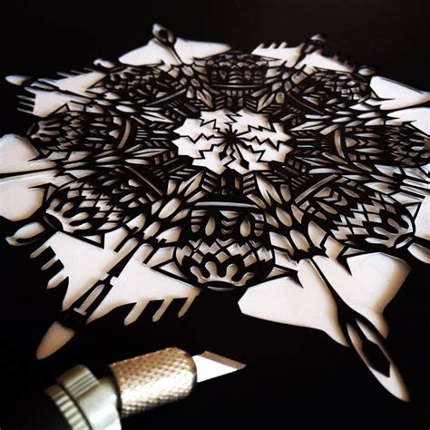 The Intricate Art Of Papercutting By RIU