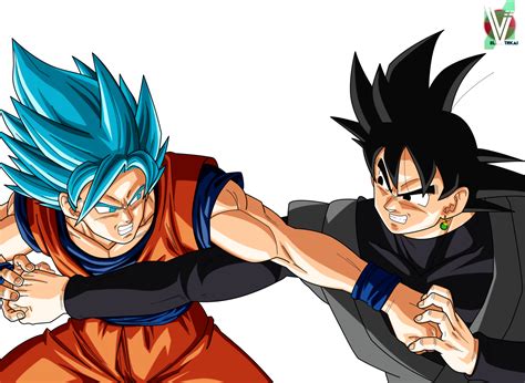 Dragon ball super goku, Goku vs black goku, Goku black