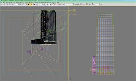 Building 599 3d Model On Flatpyramid