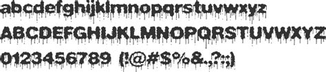 Plasma Drip Font Free by Brian Kent | Font Squirrel