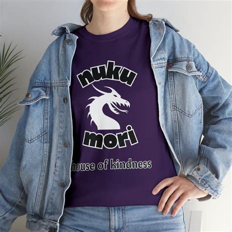 Nukumori House Tshirt - Etsy