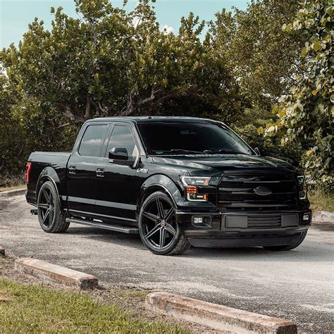 Ford F-150 "Black Beauty" Looks Clean, Rides on 24-inch Wheels - autoevolution