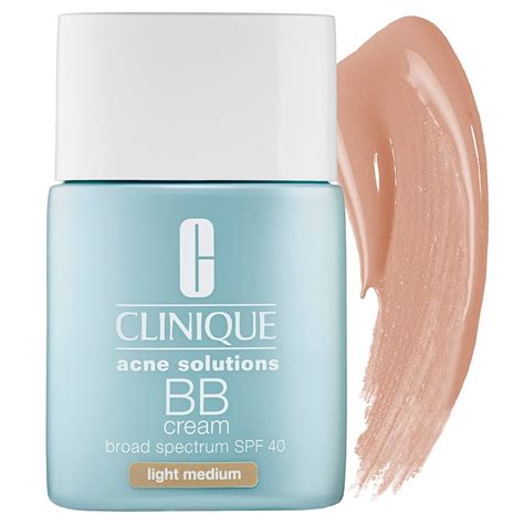 Clinique Acne Solutions BB Cream SPF 40 | Top-Rated BB Creams at ...