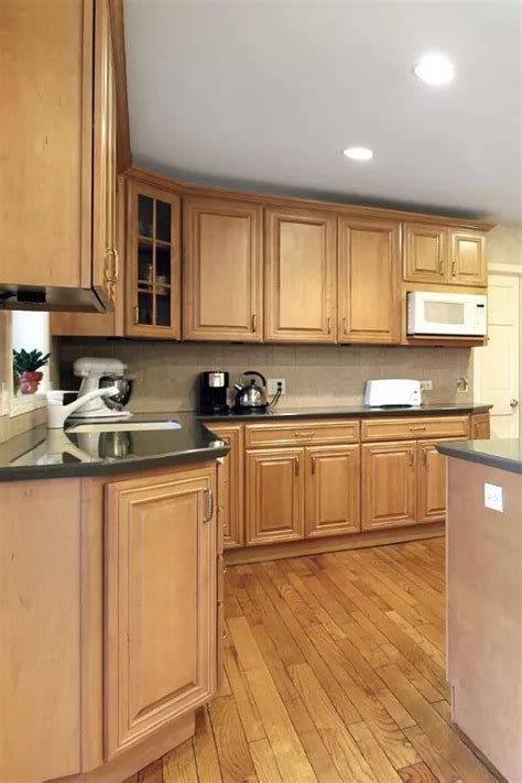 How to Update Oak Kitchen without Painting Cabinets | Oak kitchen ...