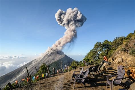 Acatenango Volcano Hike: Volcan De Fuego Guatemala | Traffic Torch