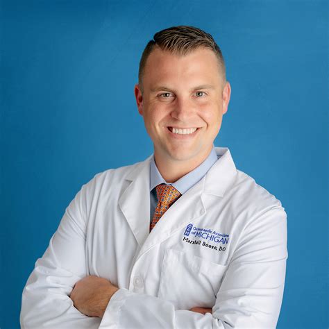 Marshall Boose, DO - Grand Rapids, MI - Orthopedic Surgery