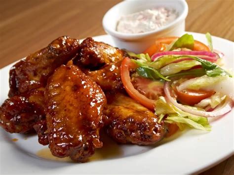 Crock Pot Spicy Honey Barbecue Chicken Wings Recipe | CDKitchen.com