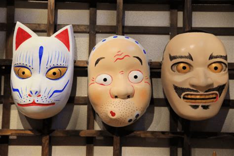 Japanese Mask: Diving into the Secrets of a Famous Icon! - TokyoTreat Blog