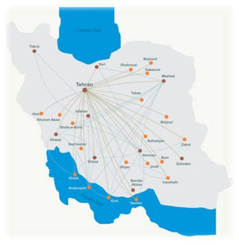 Iran Domestic Flights